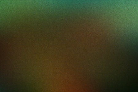 abstract green and orange background with copy space for text or imageの素材