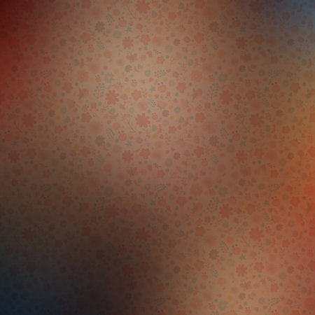 Abstract background with floral pattern.  illustration. Gradient mesh.の素材