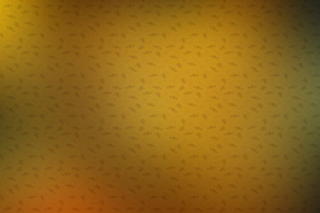 abstract background with a pattern of curved lines in yellow and brown colorsの素材