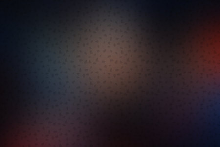 abstract background with colored spots, spots, lines and blurred spotsの素材