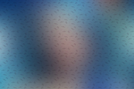 Abstract background with color spots, transitions and bends. Different shades and thickness.の素材