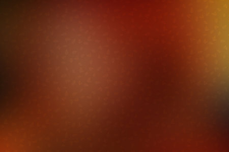 abstract brown background with bokeh defocused lights and shadowの素材