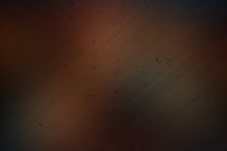 Grunge metal texture background with some spots and stains on itの素材