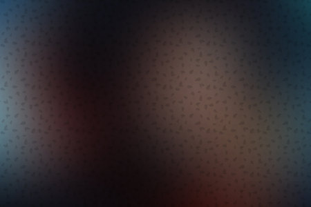 Abstract background with bokeh defocused lights.の素材