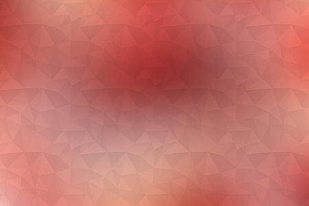 Polygon background. Abstract geometric background of the triangles. Illustrationの素材