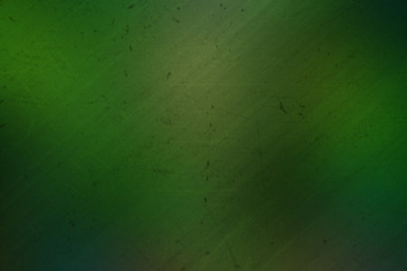 Abstract green background with grunge texture. Place for your text.の素材