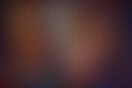 Abstract background with bokeh defocused lights.の素材