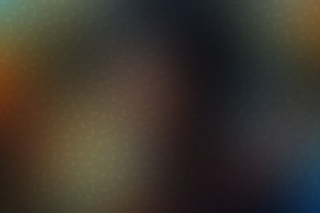 Gradient abstract background. Blurred spots of light on dark background.の素材