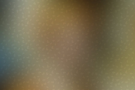 abstract background with colored spots, spots and lines of different sizesの素材