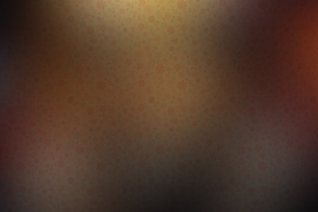 Abstract background with bokeh defocused lights.の素材
