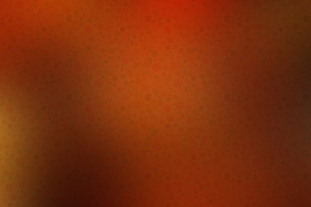 abstract orange background with some smooth lines in it and some spots on itの素材