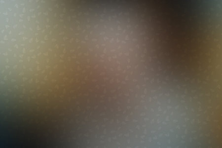 abstract background with colored spots, spots and lines of different sizesの素材