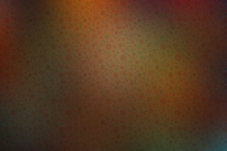 Abstract background with bokeh defocused lights and stars.の素材