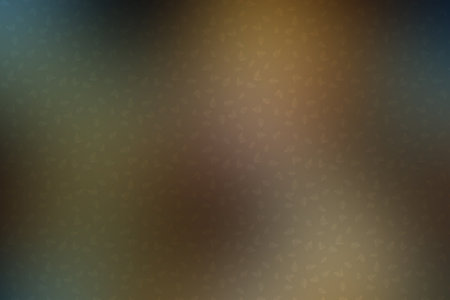 Abstract background with bokeh defocused lights.の素材
