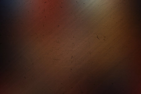 Grunge background with space for text or image. Dark brown color.の素材