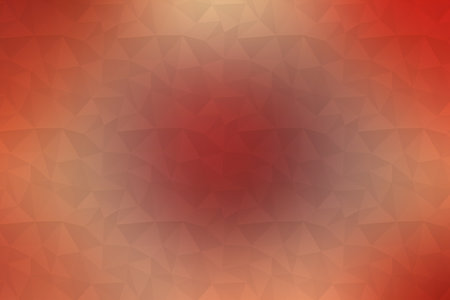 Red Polygonal Mosaic Background, Creative Design Templates.の素材