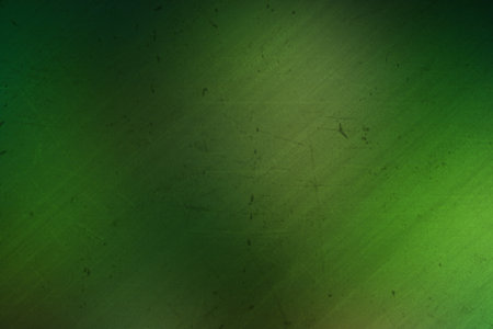 Green metal background or texture and gradients shadow. Abstract background.の素材