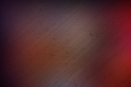 Grunge metal texture background with some spots and stains on itの素材