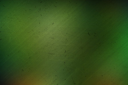 abstract green background or texture and gradients shadow on it.の素材