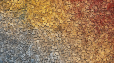 Colorful stone wall texture. Abstract background and texture for design.の素材