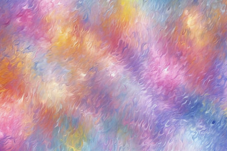 Abstract watercolor background. Colorful texture. Digital art painting.の素材