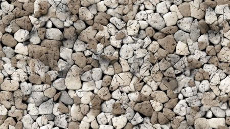 Pebble stone texture background. Pebble stone background.の素材