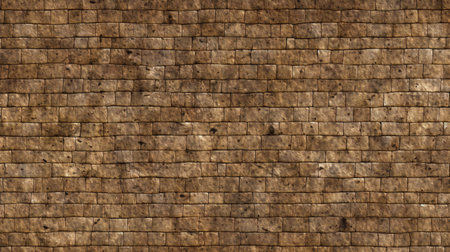Old brick wall texture background. Old brick wall texture background for web site or mobile devices.の素材