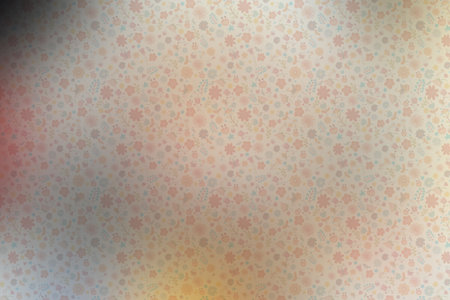 abstract background with floral pattern, can be used as a backgroundの素材