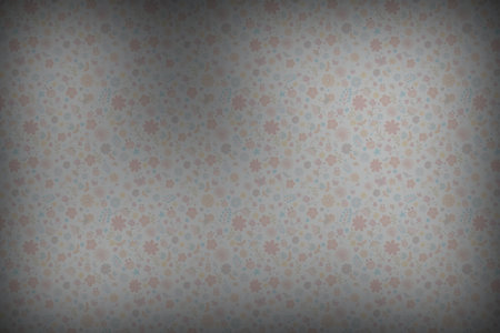 grunge floral background with space for your text or image.の素材
