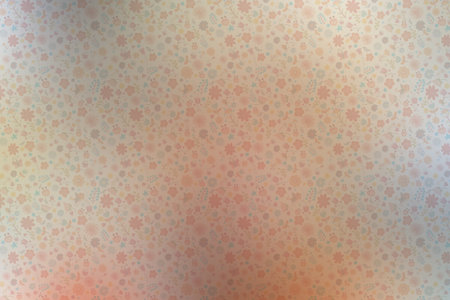 abstract background with floral pattern, for use as a design elementの素材