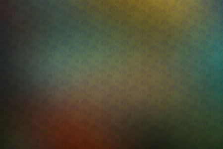 Colorful abstract background with halftone dots.の素材