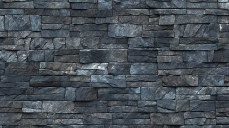 Background of stone wall texture.の素材
