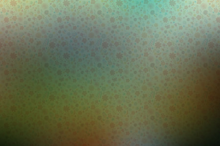 abstract background with clover leafs for Saint Patrick's dayの素材