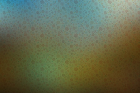 Abstract background with bokeh lights and stars.の素材