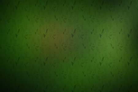 green abstract background with some soft shades on it and some light spots on itの素材