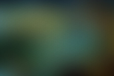 abstract background with blurred green and brown spots and black spots.の素材