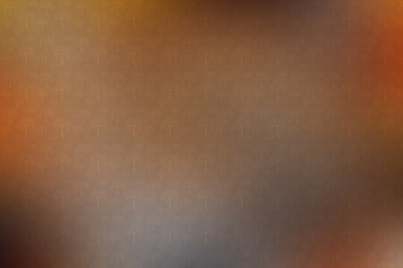 abstract orange background with some smooth lines in it and some reflectionsの素材