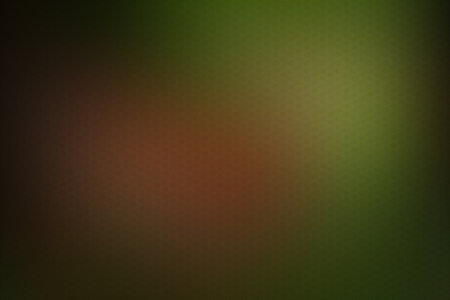 abstract background with colored dots and lines in different shades of greenの素材