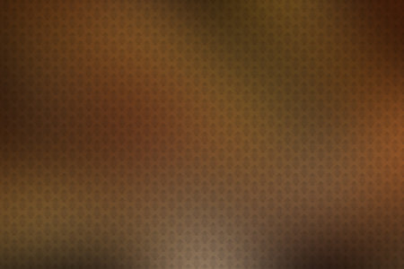 brown background with a pattern of hexagons in the center, abstract backgroundの素材