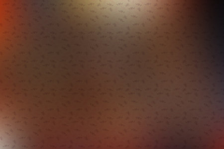 Abstract background with bokeh defocused lights and shadow.の素材
