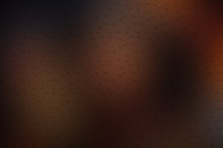 abstract background with bokeh defocused lights and shadow.の素材