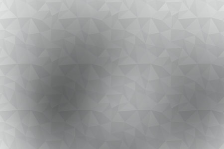 Gray abstract polygonal background. Polygonal illustration.の素材
