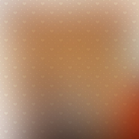 Valentine's day abstract background with hearts.の素材