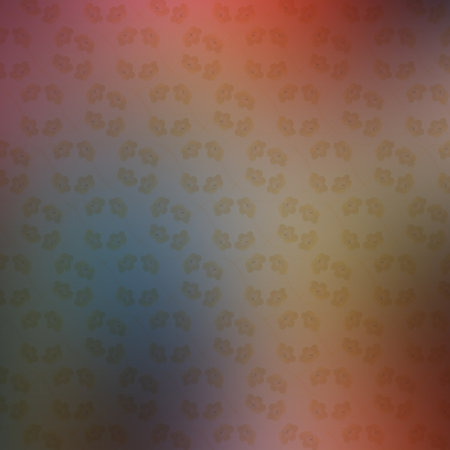 Gradient background with floral pattern.  illustration for your design.の素材