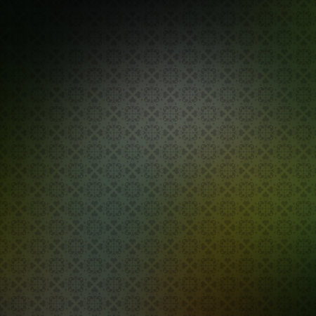 Green abstract background with geometric pattern. illustration for your design.の素材