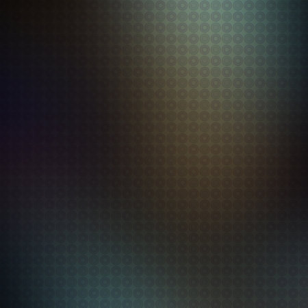 abstract background with a pattern of squares and circles in the centerの素材