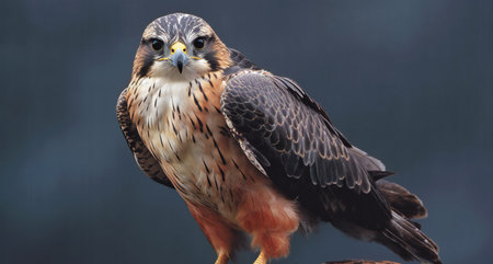 Peregrine Falcon (Falco peregrinus)の素材