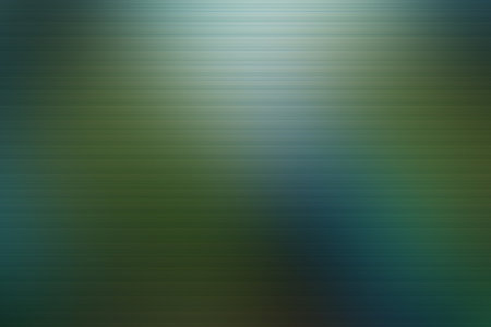 abstract green and blue background with vertical stripes and blurred light spotsの素材