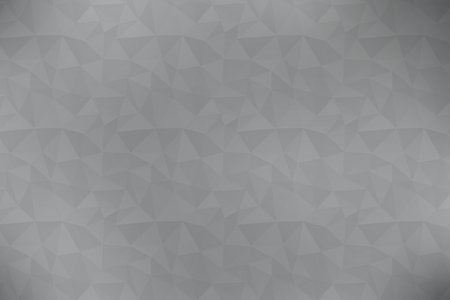 Abstract polygonal gray background. illustration for your design.の素材