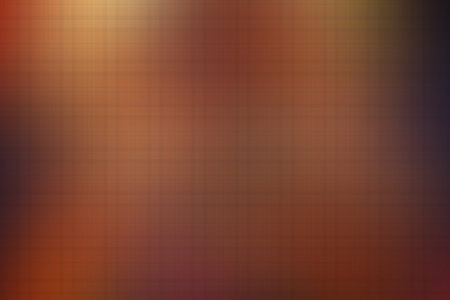 abstract background with a grid of squares in orange and brown colorsの素材